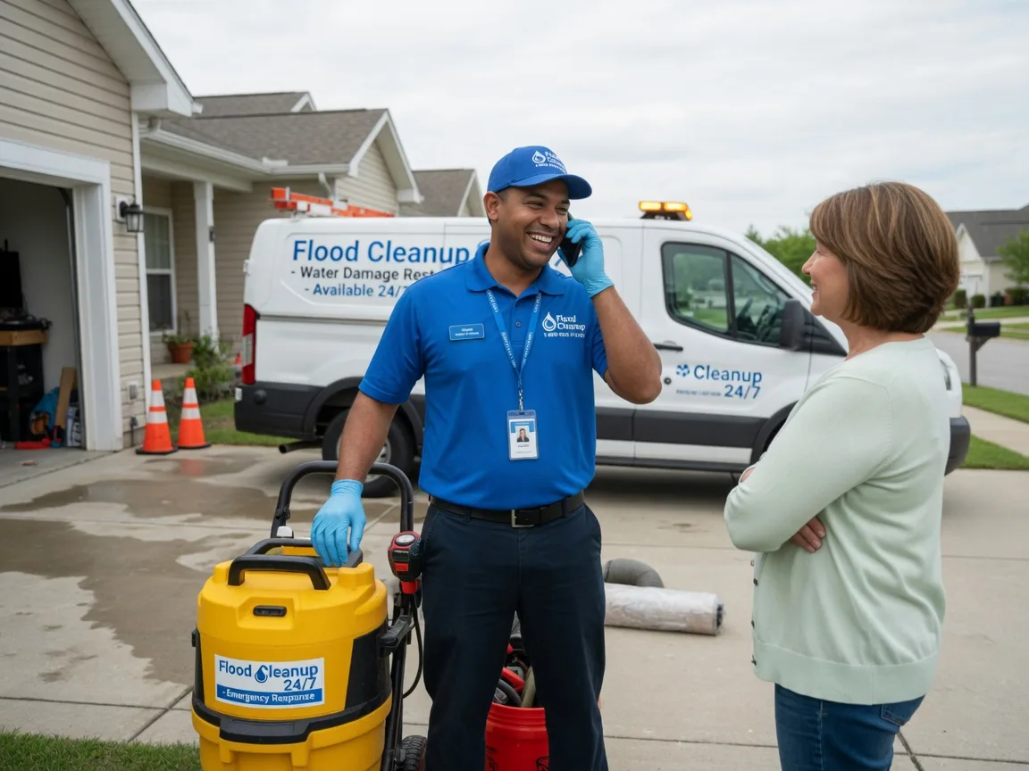 Flood Cleanup Texola, OK FAQs