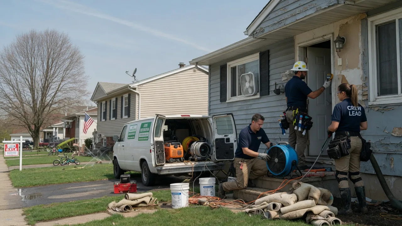 Flood Cleanup in Texola, OK near me