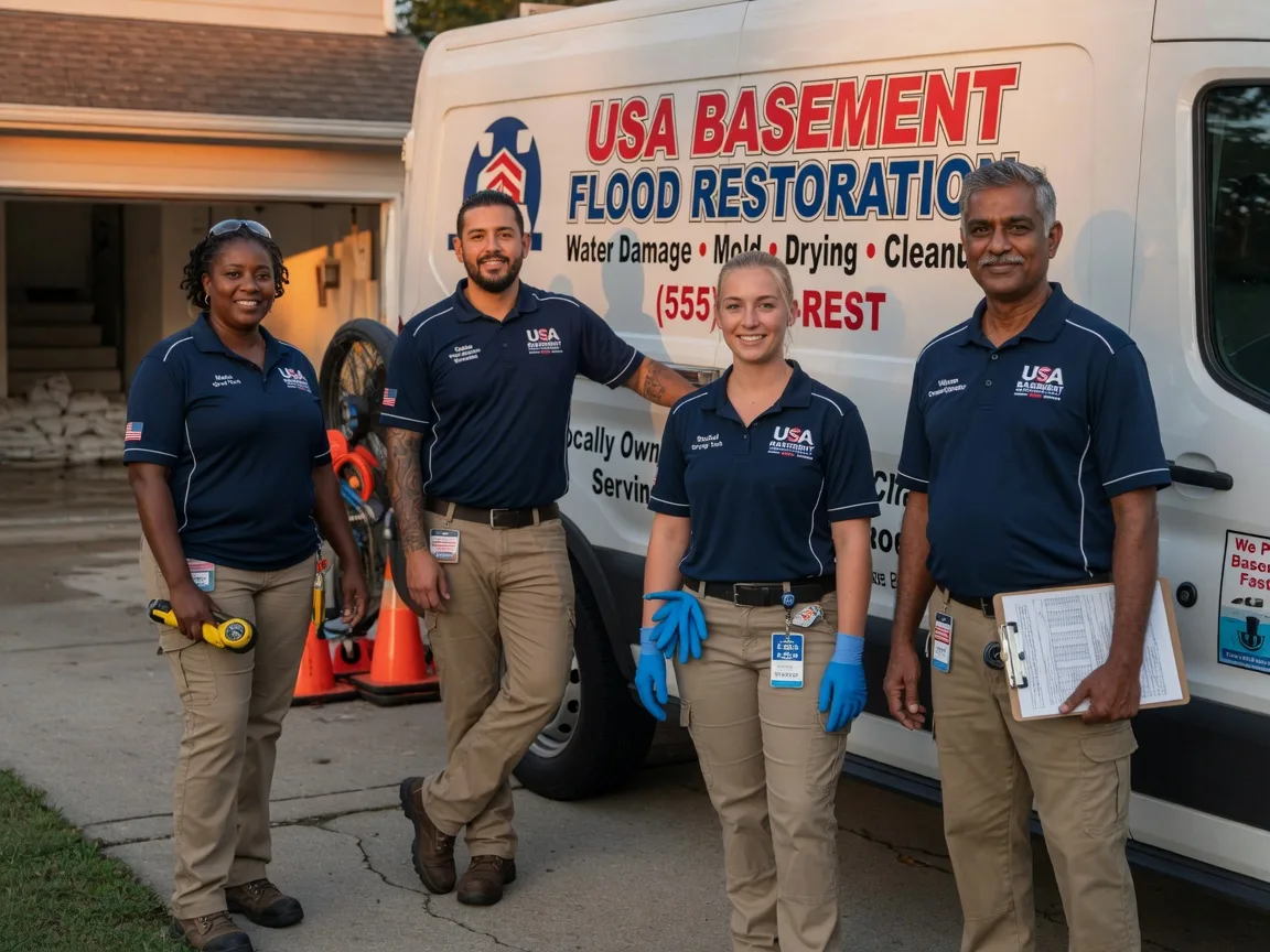 Basement Flood Cleanup company in Texola, OK