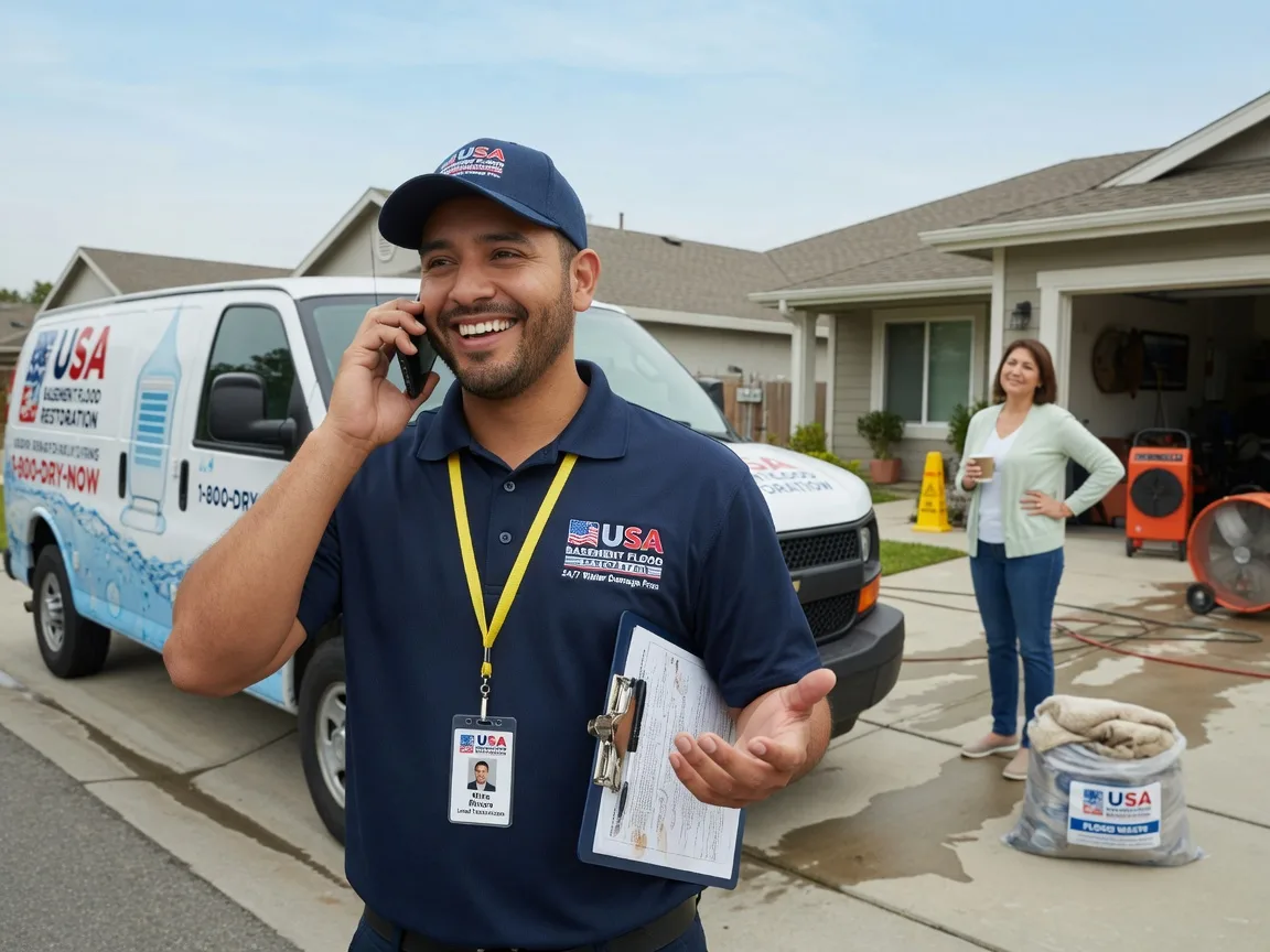 Basement Flood Cleanup Texola, OK FAQs